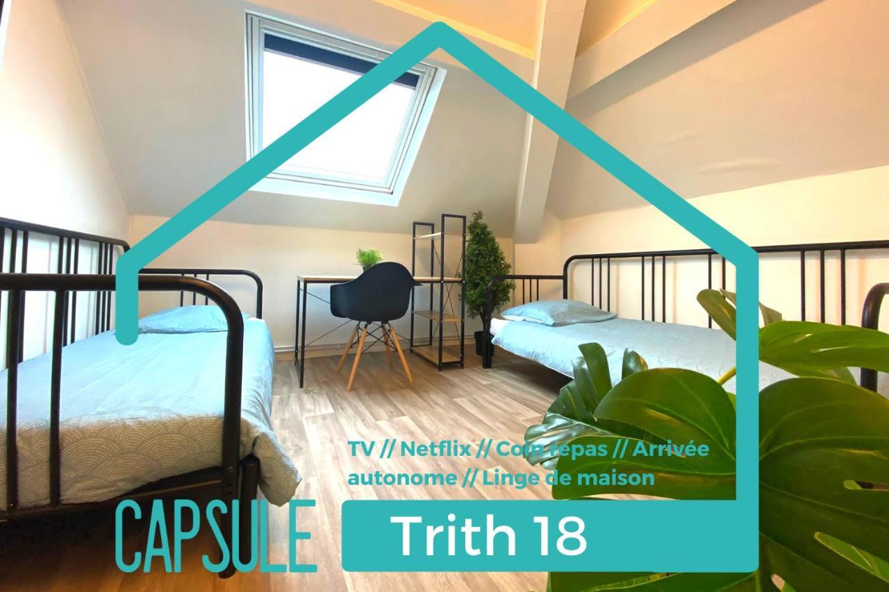 Capstay - Trith Netflix Zewnętrze zdjęcie